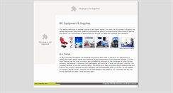 Desktop Screenshot of ibc-med.com