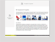 Tablet Screenshot of ibc-med.com